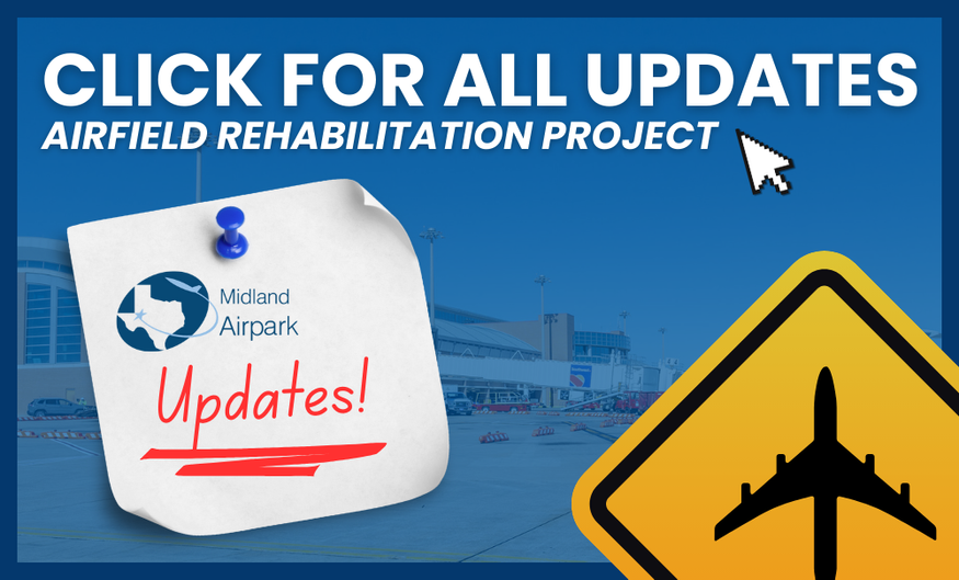 Airport Construction Graphic