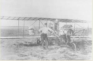 The original Pliska Aeroplane built in 1911